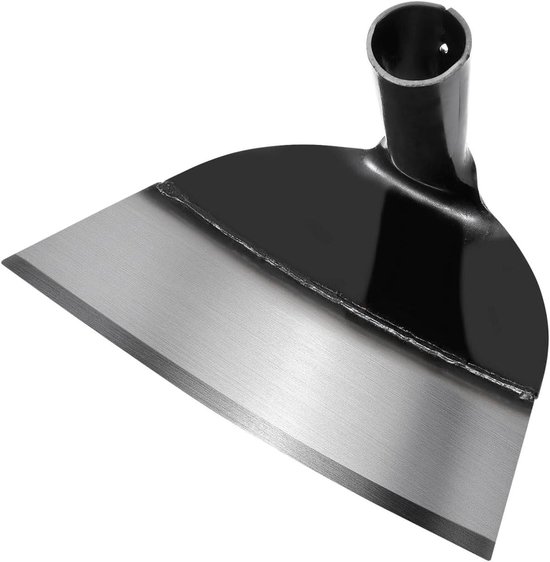 Tuinhakje Reservekop - Schoffel Vervanging - Onkruid Verwijderen - Roestvrij Staal - 23.5 cm - Zilver van Merkloos	
