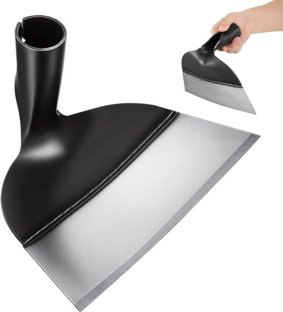 Tuinhakje voor de tuin, reservekop, tuinhakken, hakken, onkruidhakken, ronde kop, oog, vervanging, tuingereedschap, (zonder handvat)