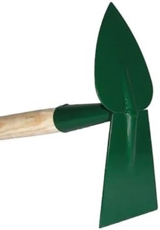 Tuinhakker - Grubber Klauw - Tuinonderhoud - Grenensteel - 110 cm - Groen