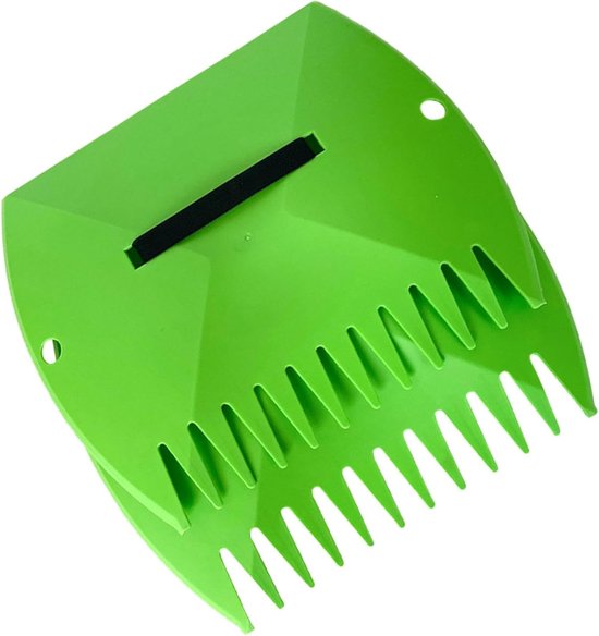 Tuinhandharken - 2 bladeren schepjes handharken - tuin- en tuinschepjes handharken - Ergonomische grip bladeren, gazon puin prullenbak pick-up gereedschap, handharken, voor snelle pick-up van Taloit