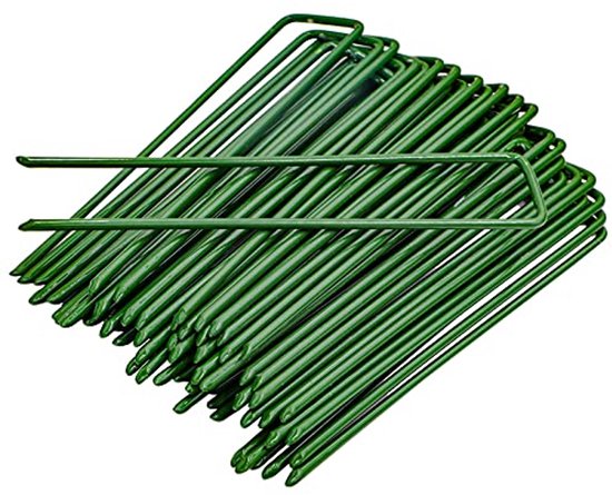 Tuinharingen voor Onkruidbestrijding en Tuinversteviging - 40 Stuks 15 CM van Merkloos	