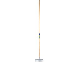 Tuinhark 14 tanden met steel 160cm van Talen Tools