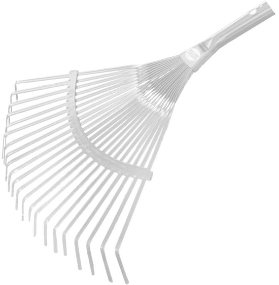 Tuinhark met 22 Verstelbare Metalen Tanden - 400mm Breed - Zonder Steel