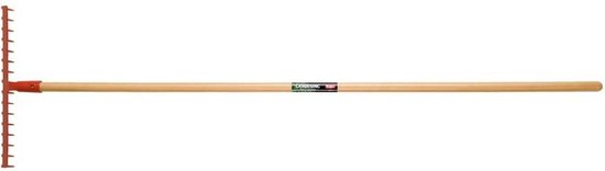 Tuinhark M/Steel Gebogen 16-tands van Talen Tools