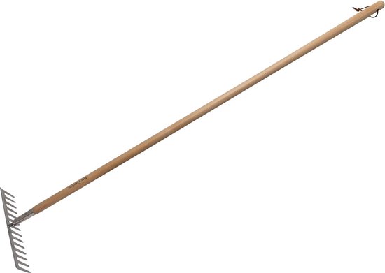 Tuinhark - Roestvrij Staal - Spear & Jackson 3980KEW Kew Gardens combisystem lawn rake van Merkloos	