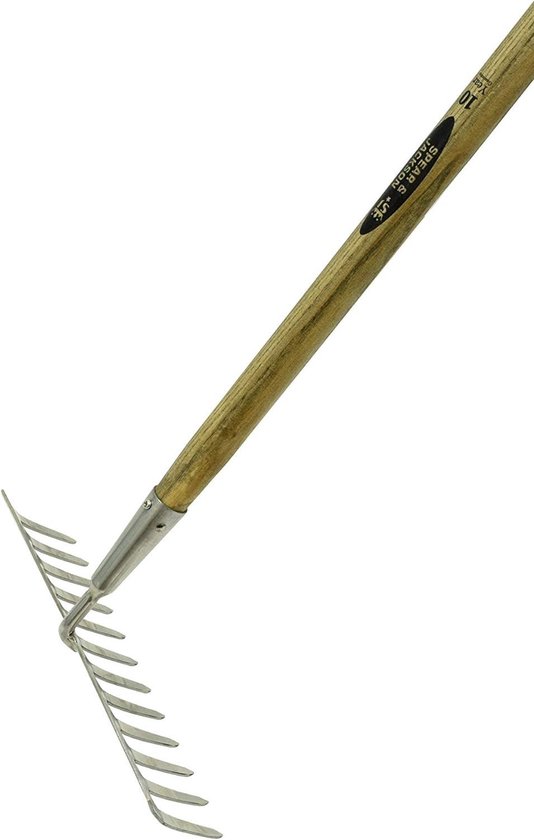 Tuinhark Traditional zilver - 4850SR Spear & Jackson Leak Rake van Merkloos	