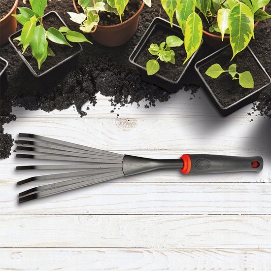 Tuinharken 12x36cm - Comfortabel tuinonderhoud van Merkloos	