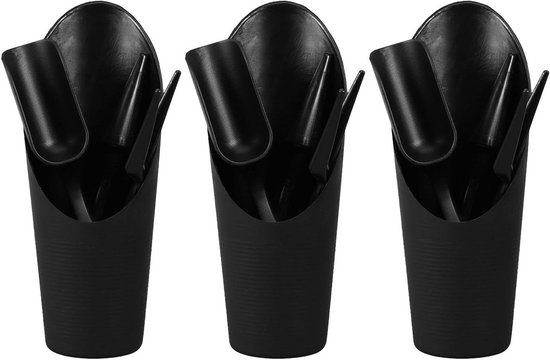 Tuinier Set - Planten Gereedschap - Verplanten Kamerplanten - Compact Ontwerp - 157 cm - Zwart