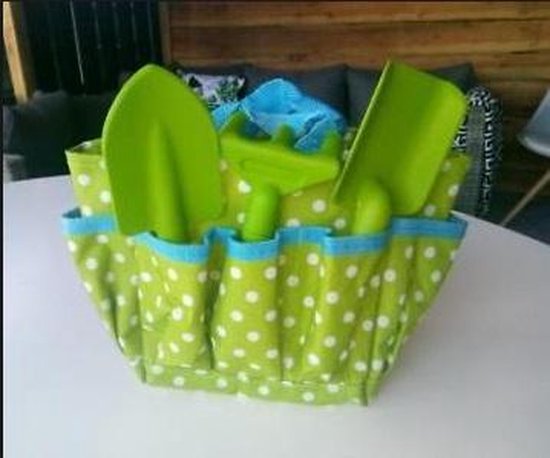 Tuiniersetje groen van HEMA