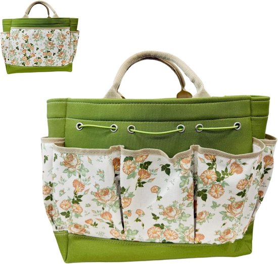 Tuiniersset — Robuuste, roestbestendige tuinset — Unisex tuincadeau van Merkloos	