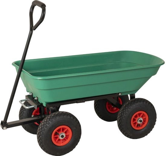 Tuinkar / kiepkar 50 ltr van T