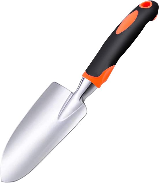 Tuinkepel Gereedschap Tuinschop Jiechang aluminium tuintroffel antislip ergonomisch handvat handschop planten verplanten wieden graven sneeuwscheppen .