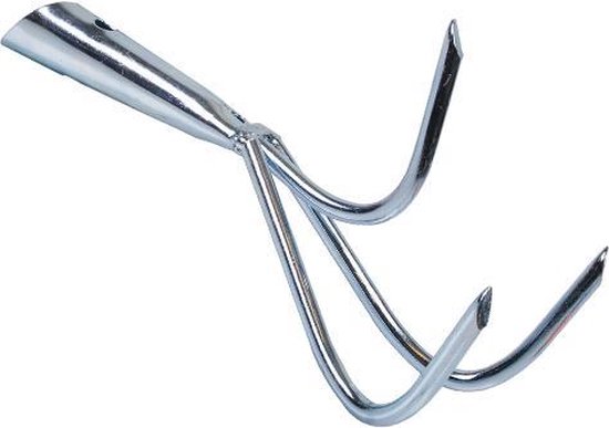 Tuinkrabber 3-tands | Cultivator van Talen Tools
