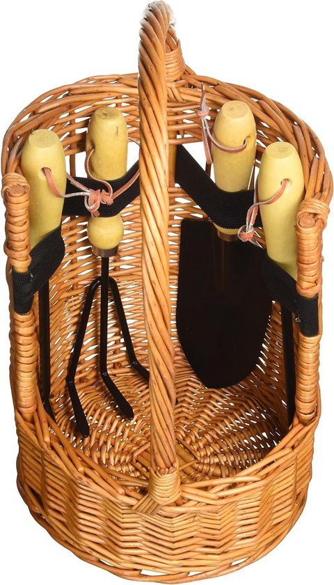 Tuinmand set met Garden Friend c951070 - planten opbergen in stijl van T
