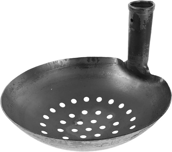 Tuinmestschep - Modderschep Gietlepel - Buiten opruimen - Efficiënte waterafvoer - 25x25x18 cm - Meerkleurig