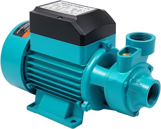 Tuinpomp, irrigatiepomp, huiswaterleiding, pomp (2 m³/h debiet 39 m opvoerhoogte), 370 W, elektrische pomp, drukverhogingspomp, regenwaterpomp