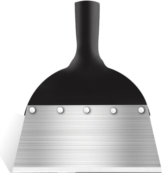 Tuinreinigingsschep voor onkruidbestrijding en sneeuw - platte schep van staal - multifunctioneel landbouwgereedschap van T