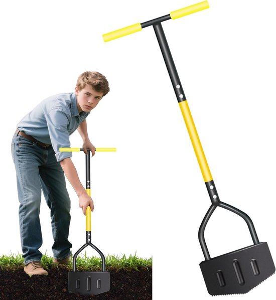 Tuinrijschep, randgereedschap voor landschapsarchitectuur, bloemenbed, snijgereedschap voor tuin, treden, bloemenbed, grasreiniging, gadgets, ergonomische handgreep voor beginners