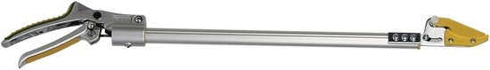Tuinschaar Lange Steel - Snoeischaar Takkenknipper - Snoeien Takken - Verstelbare Steel - 74 cm - null