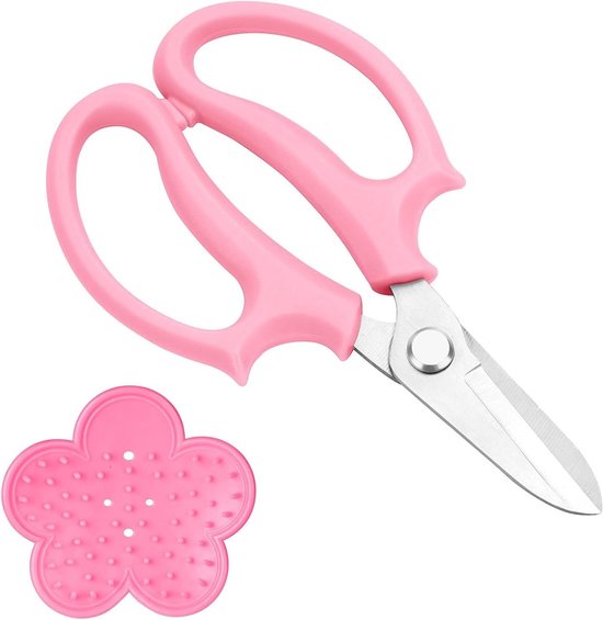 Tuinschaar Rozenschaar Professionele Plantenschaar - Scherp met Roestvrijstalen Messen voor Snoeien van Narcissen, Bloemen, Fruit, Blad en Takken van GARDENA