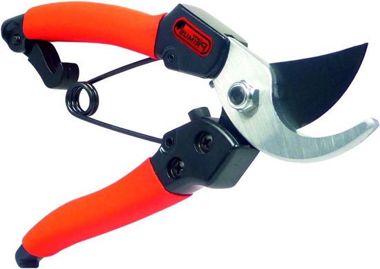 Tuinschaar Rozenschaar Wijnschaar Damesschaar - Zwart Oranje - 177 x 48 x 16 cm van Kinzo Garden