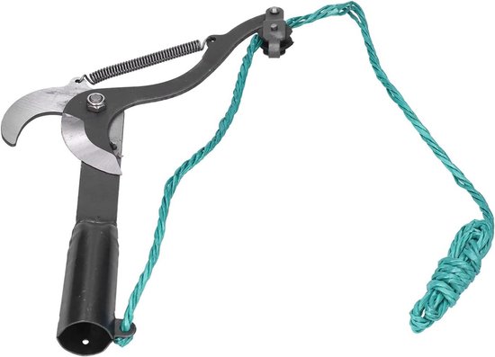 Tuinschaar - Snoeischaar - Roestvrij staal - Ergonomisch - Groen - Snoeien - Geschikt voor fruitbomen - Grote takken snoeien met gemak - Multifunctioneel Handgereedschap van Merkloos	