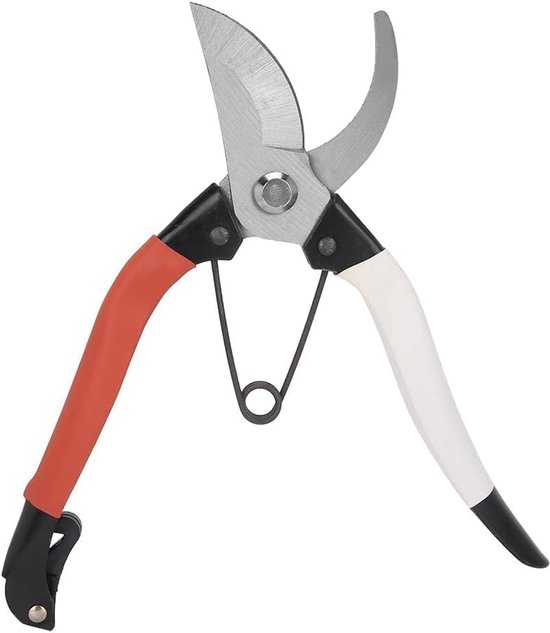 Tuinschaar - Stalen Handvat - Snoeischaar - Bonsai Snijgereedschap - Heggenknipper - Hand Secateurs - Tuin Gereedschap voor Bomen en Bloemen Planten