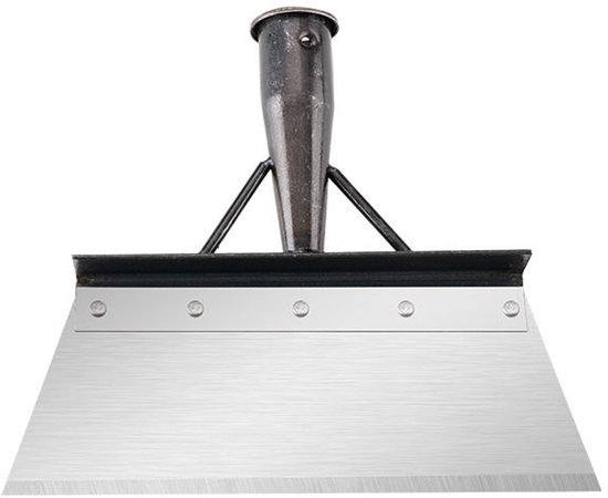 Tuinschep - een multifunctionele schep voor het schoonmaken, trimmen van gazon en het wieden van onkruid, geschikt voor maaien, tuinieren en het verwijderen van onkruid in de tuin (schepsteel niet inbegrepen). van Merkloos	