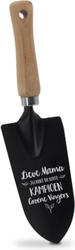 Tuinschep - mama- schepje met tekst - cadeau idee mama - tuin van The Wish Label