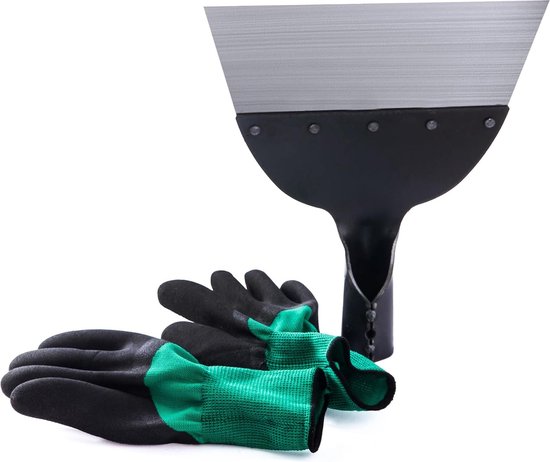 Tuinschep, multifunctioneel, tuingereedschap schep, onkruidreinigingsschep, outdoor tuinreinigingsschep, multifunctionele schep, outdoor tuinschep, wieden (26 cm) van T