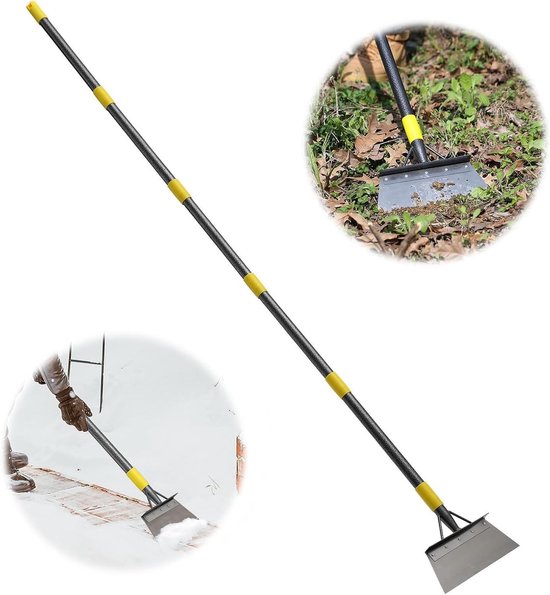 Tuinschep om onkruid te wieden 163 cm - Voor in de tuin van Merkloos	