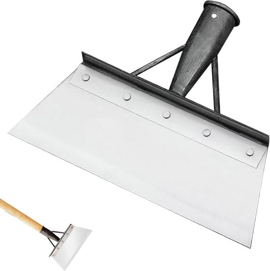 Tuinschep onkruidverwijderaar voor gazononderhoud - 23 cm platte kop outdoor gereedschap