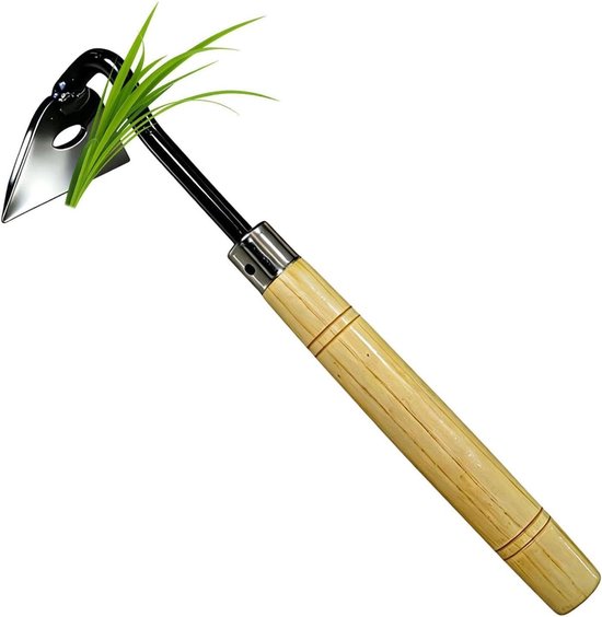 Tuinschep Schoffel - Handgereedschap Tuin - Onkruid Verwijderen - Hol Staal Ontwerp - 30 cm - Niet gespecificeerd