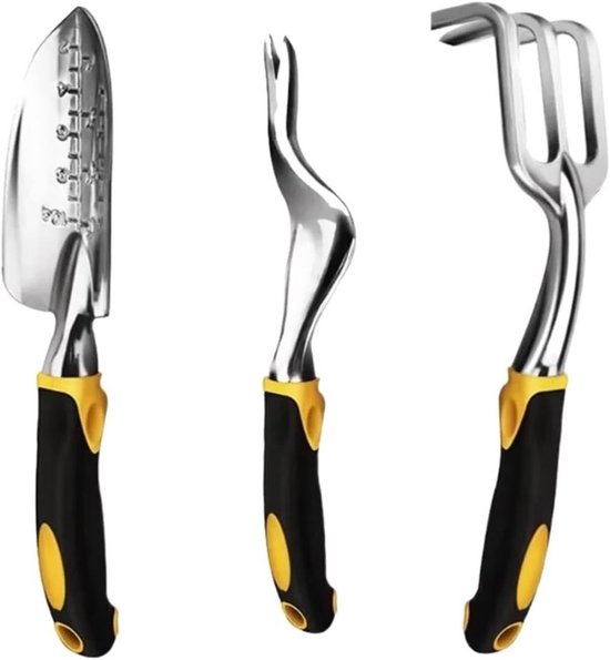 Tuinschep Set - Handgereedschap Tuin - Tuinieren Grondwerken - Ergonomische Houten Handgrepen - Niet Gespecificeerd - Niet Gespecificeerd