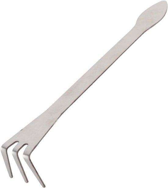 Tuinschep Snelle Levering Ergonomisch Design - Rood - Robuust en Duurzaam - Geschikt voor Tuinieren - Compact en Lichtgewicht Gereedschap voor In de Tuin Werken met Planten en Bloemen.