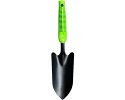 Tuinschep SPRINGGARDEN Tuinier Schep Met Comfortabele Handgreep - Groen / Zwart - Tuinieren - Tuinier Gereedschap - Schop - Bloemenschep - Handschep van SPRINGGARDEN