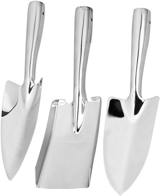 Tuinschep - Tuingereedschap - Tuinschepje - 3-Delige Mini-Tuingereedschapset - Stevige - Draagbare - Voor Wieden En Planten -Geschikt Voor Het Onderhoud Van Potten