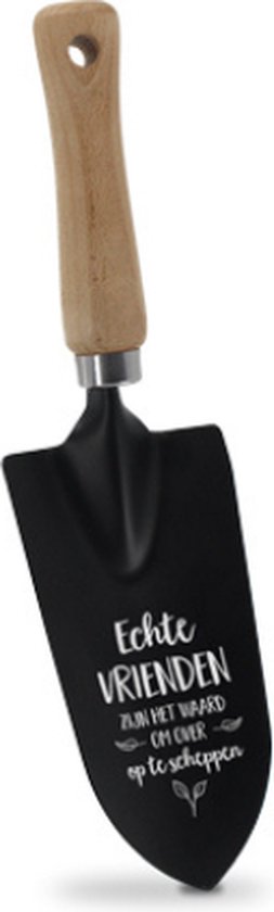 Tuinschep - vrienden - schepje met tekst - cadeau idee - tuin van T