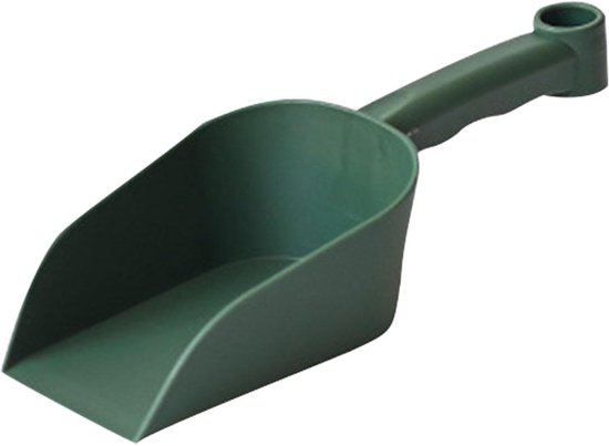 Tuinschepje - Kleine schep - Tuinieren en graven - Comfortabele grip - 23 cm - As shown