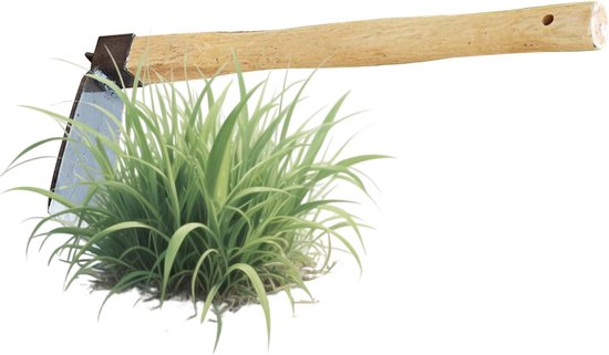 Tuinschoffel - Cultivator hark - Onkruid wieden - Versterkte verbinding - 38 cm - Niet gespecificeerd