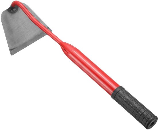 Tuinschoffel gemaakt van zeer hard materiaal- uw belangrijkste gereedschap voor effectieve onkruidbestrijding en het egaliseren van de grond- voorzien van een antislip handvat.