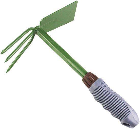 Tuinschoffel- handschoffel van metaal- kleine tuinschoffel- tuingereedschap voor gazon- balkon- tuin- buitenlandbouw- 28 cm