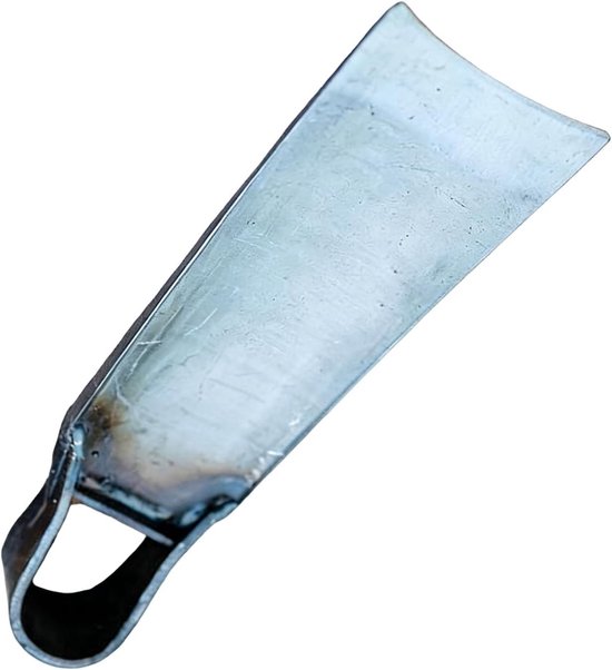 Tuinschoffel - Hark Gereedschap - Onkruid Verwijderen - Gehard Smeedstaal - 33 x 11 x 6 cm - Zwart