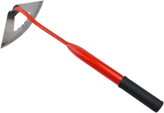 Tuinschoffel Hol - Grondbewerking Tool - Onkruid Verwijderen - Holle Blad Ontwerp - 40 cm Lengte van Merkloos	