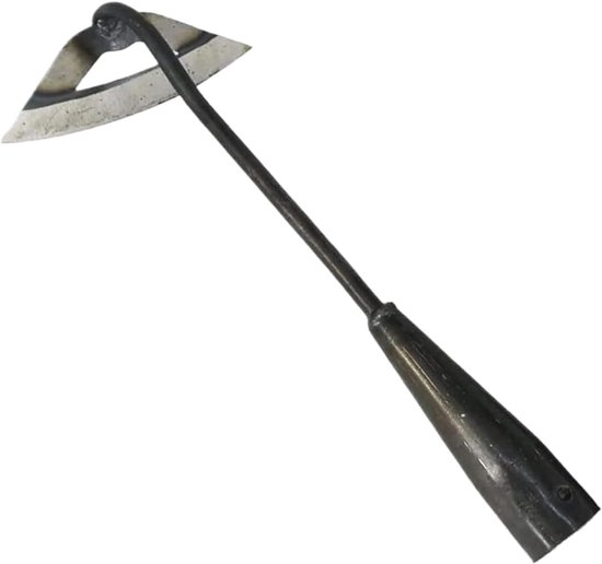 Tuinschoffel Holle Schoffel - Handgereedschap Tuin - Aarde Losmaken - Veelzijdig Gebruik Buiten - 37x18x10 cm van Merkloos	