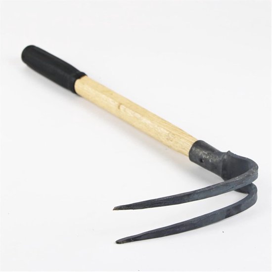 Tuinschoffel, schoffel, grondbewerkingsgereedschap, multifunctioneel graafgereedschap, landbouwgereedschap, groenteplanten, klein, mini, thuis, buitenlandbouw, schoffel van Merkloos	