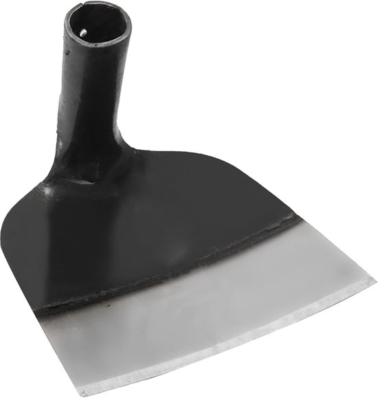 Tuinschoffel Staal - Wiedschoffel Hoofd - Onkruid Verwijderen - Zware Kwaliteit - 31.5 cm