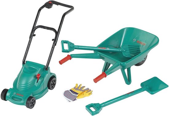 Tuinset met Grasmaaier voor Kinderen van Ecoiffier