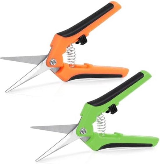 Tuinsnoeischaar, 2 stuks snoeischaar set met afsluitbare handgreep - Veiligheid met slot van Coquimbo