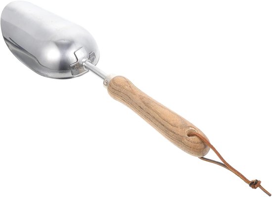 Tuinspade Gereedschap - Plantenschep - Grond Bewerken - Comfortabele Handgreep - 34.5cm Lengte - Diverse Kleuren